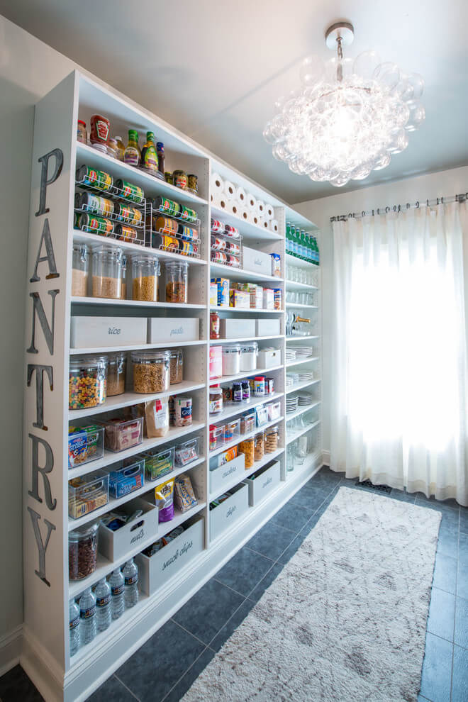 No Pantry Pantry