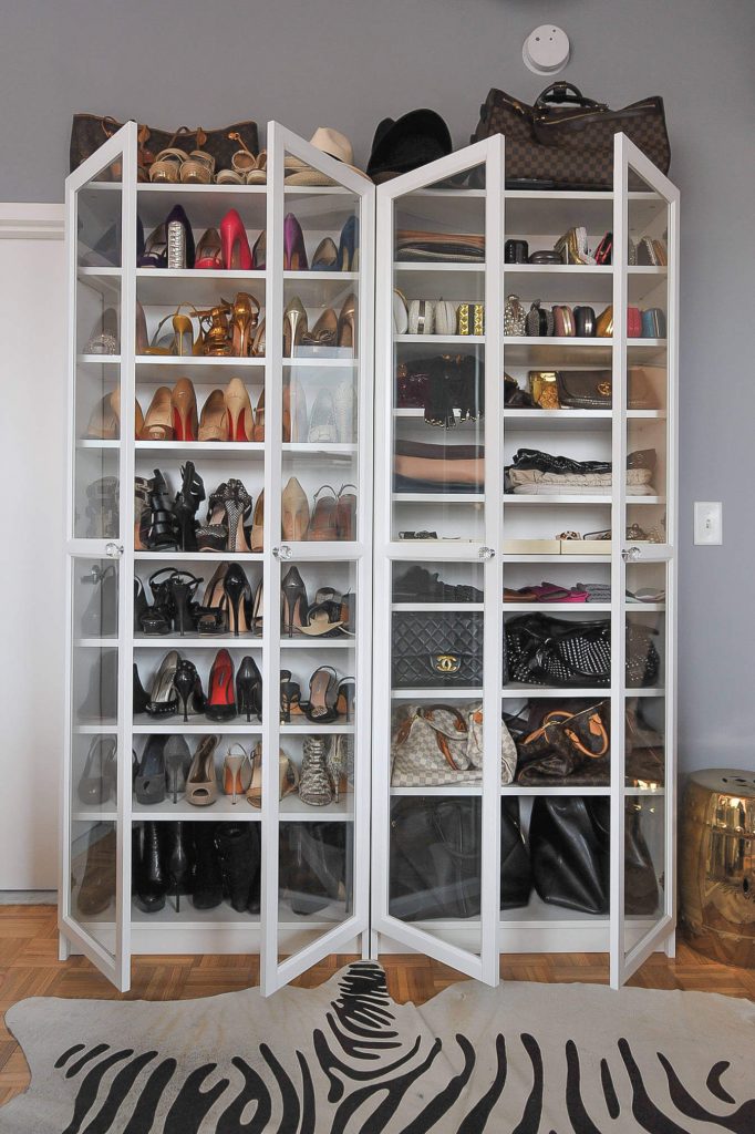 No Space Too Small for Shoes