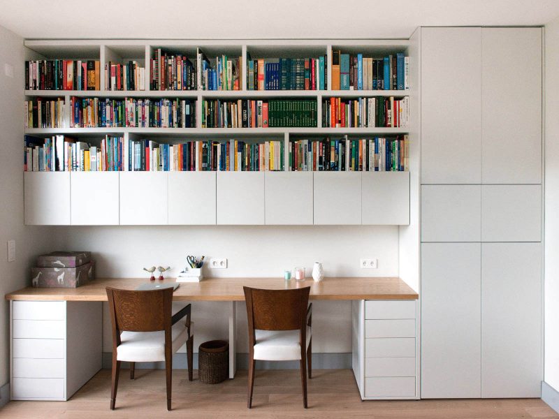 Organised Office Shelving Ideas (16)