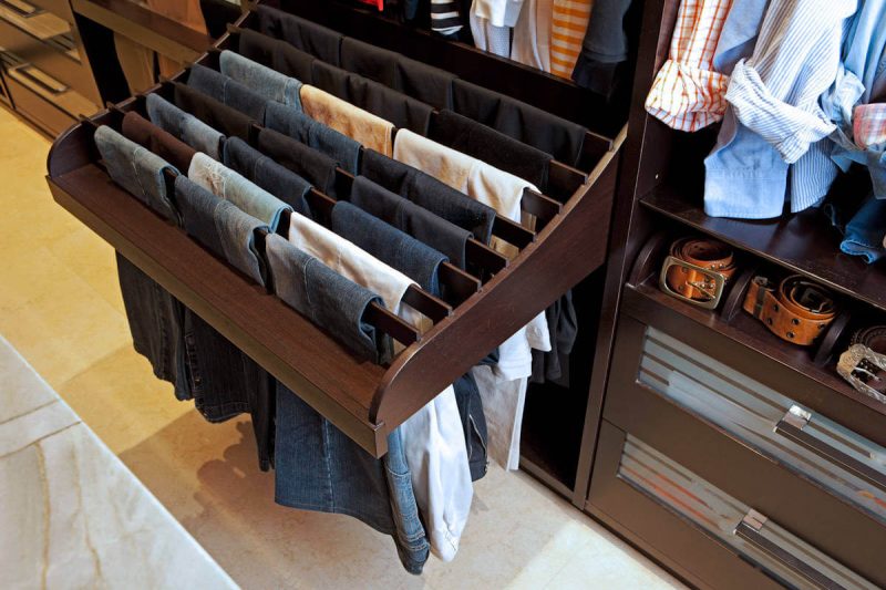 Pant rack