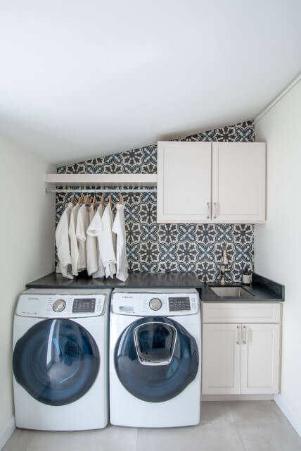 Sensational laundry room design