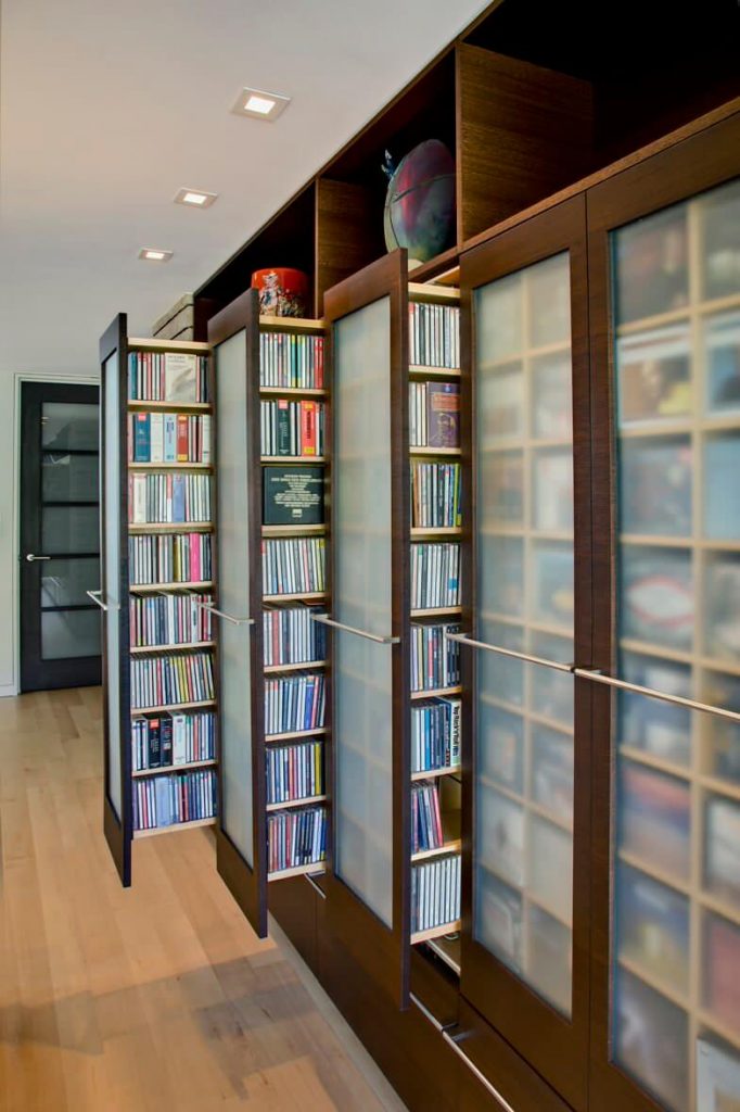 Phoenix home's hidden media storage