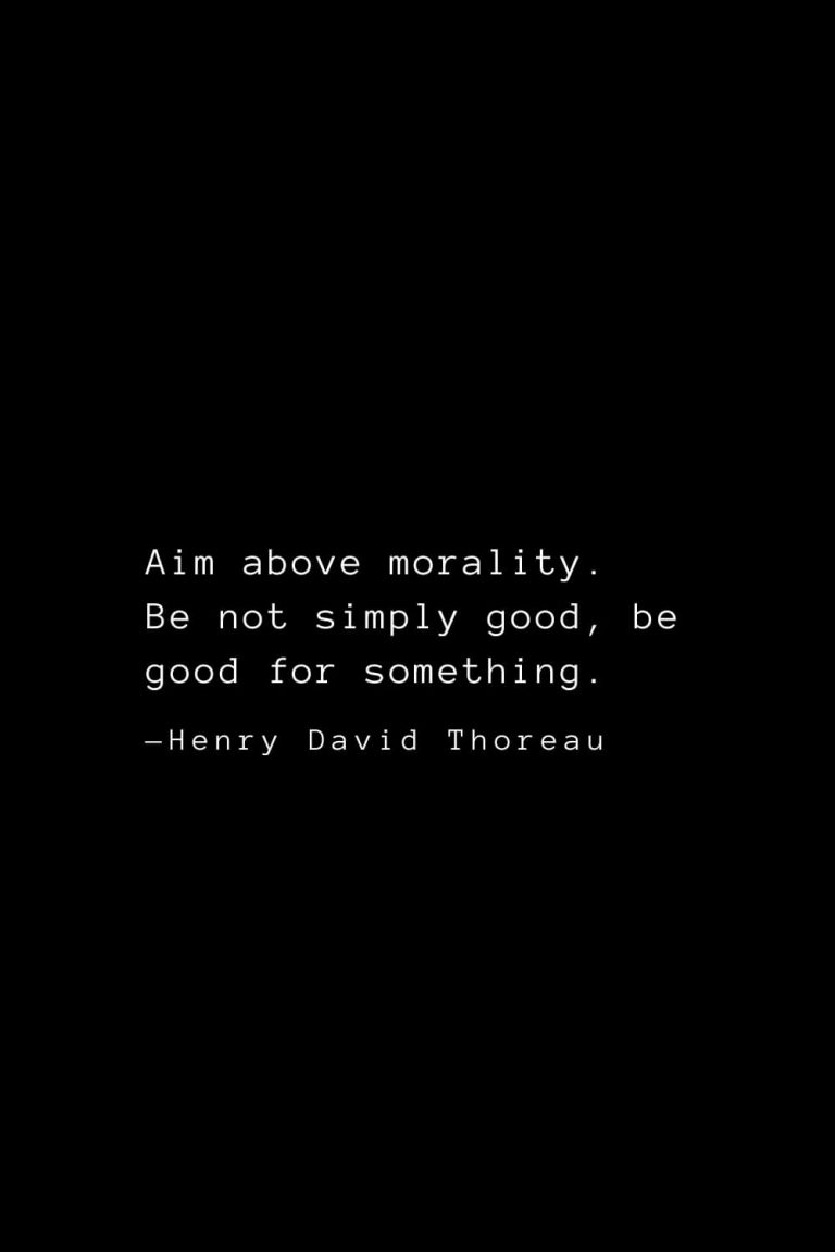 127 Inspiring Henry David Thoreau Quotes – Christian Quotes