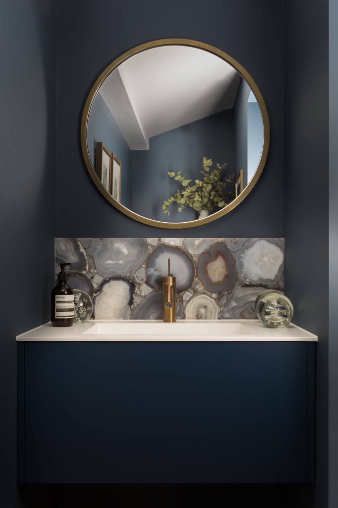 Creative powder room inspiration