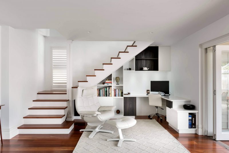 Stylish study room furniture Stylish study room home design