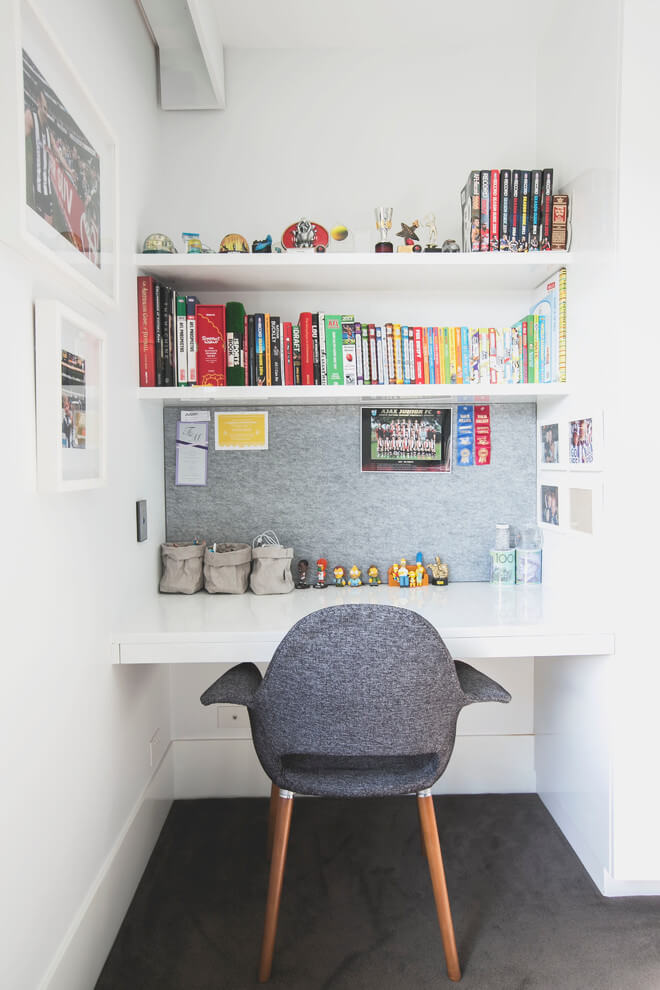 Stylish study room layout Stylish study room colors