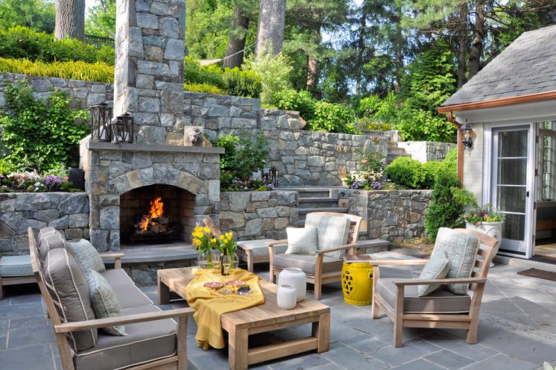 Three season outdoor living in D.C.