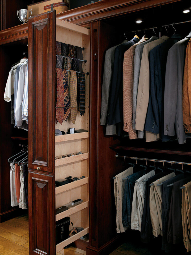 Tie rack