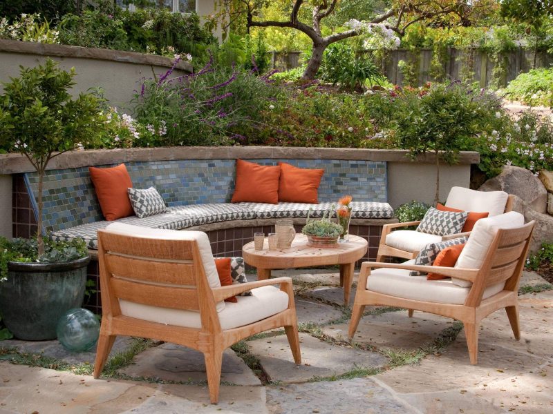 Traditional Patio, Santa Barbara