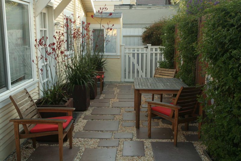 Traditional Patio