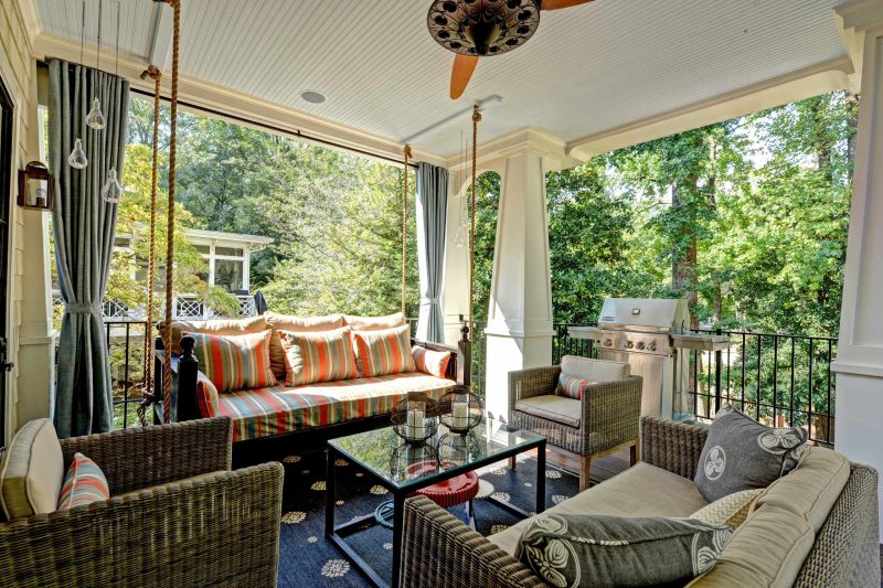 Traditional Porch, Atlanta