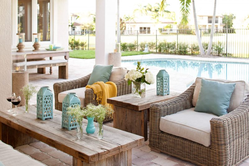 Transitional Patio, Miami