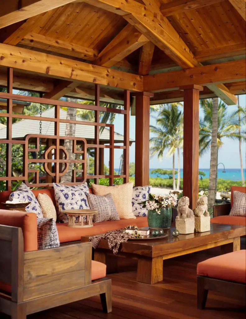 Tropical Porch, Hawaii