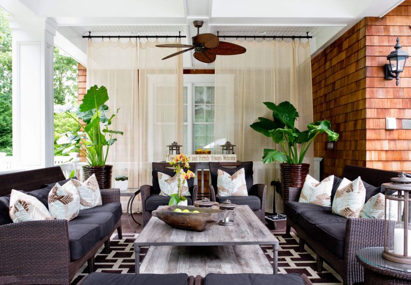 Tropical Porch, New York