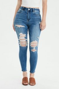 best jeans for muffin top