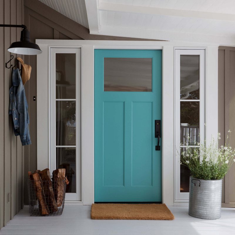 Stylish front ideas door