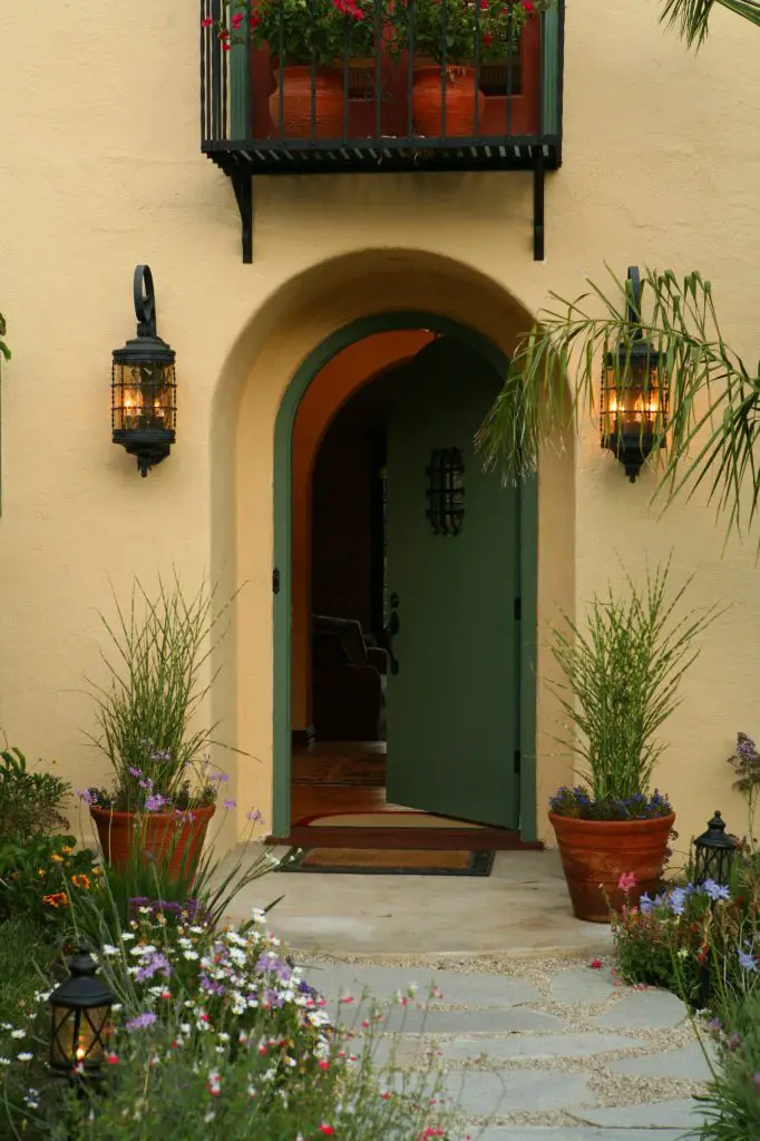Modern front door entrance ideas