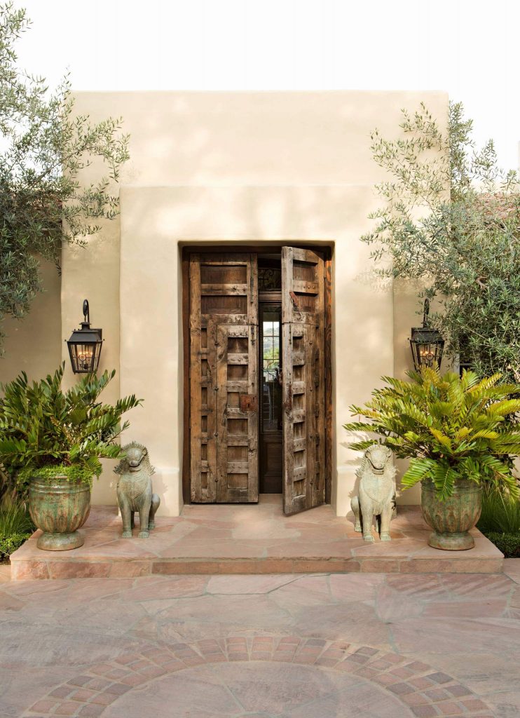 Perfect front door decor ideas