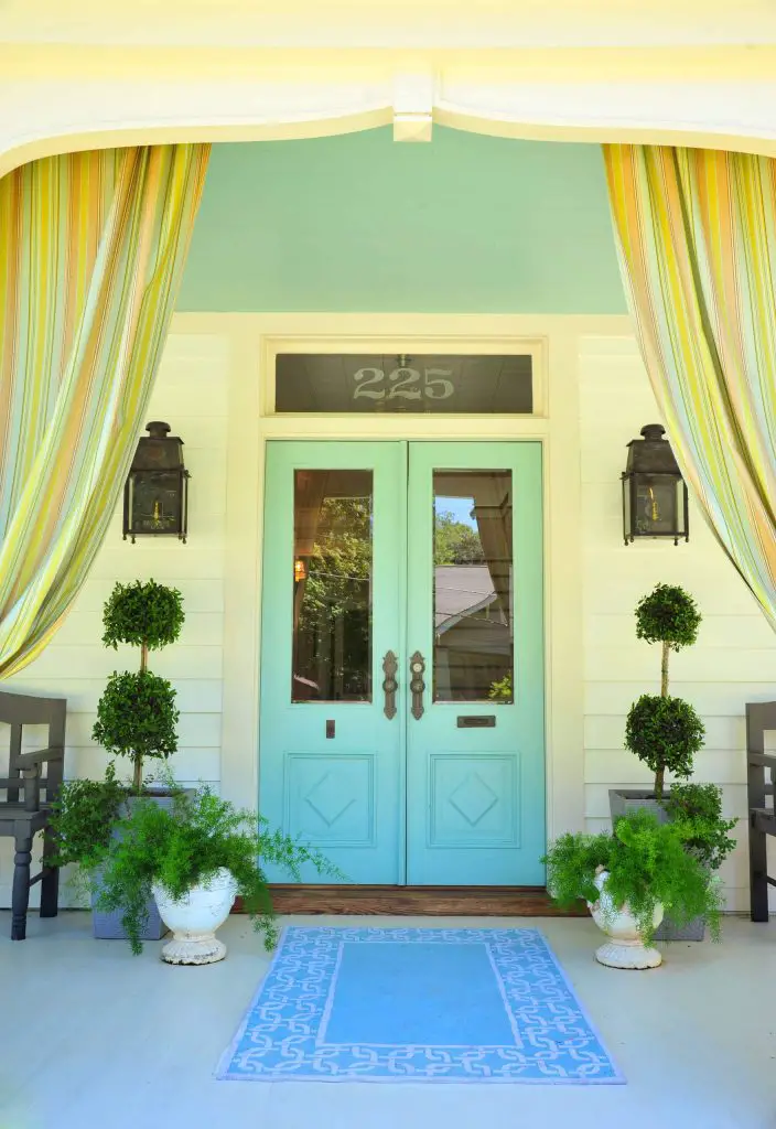 Perfect farmhouse front doors ideas