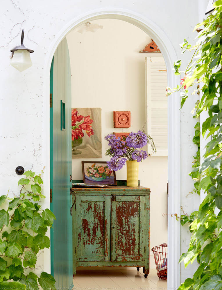 Sensational front door inside