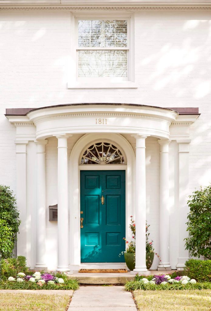 Brilliant front door inspiration