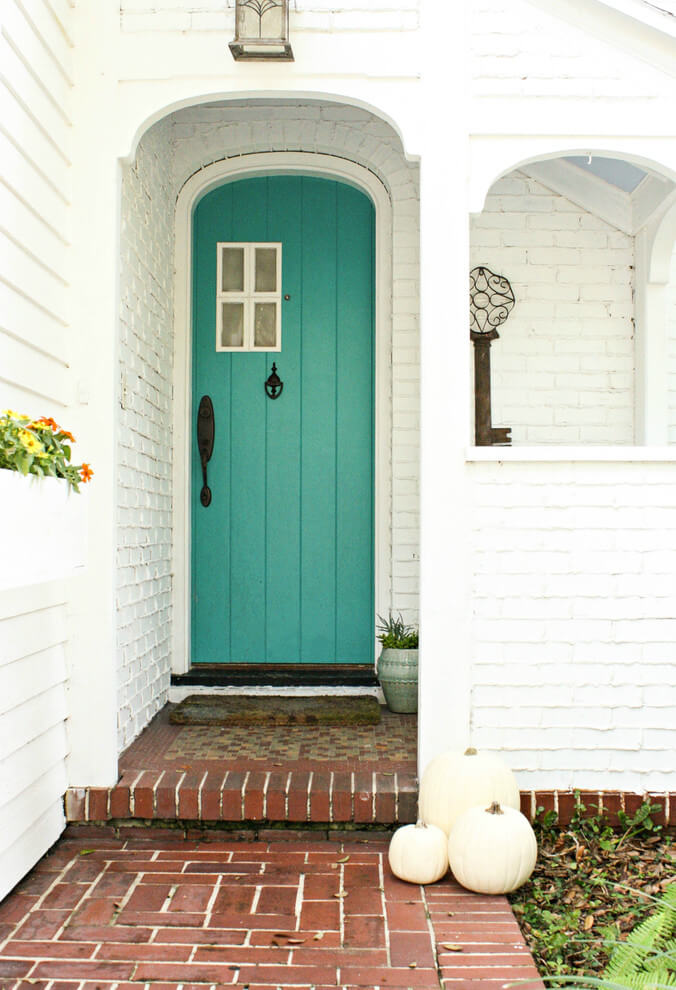 Trends house front door