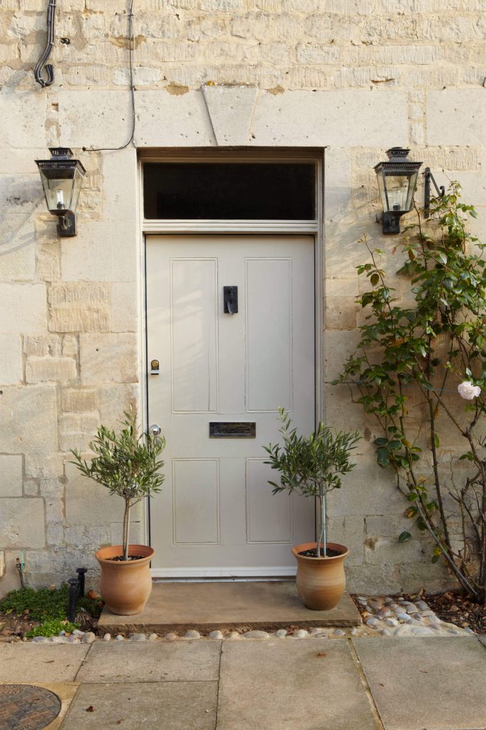 Sensational door decorations front house