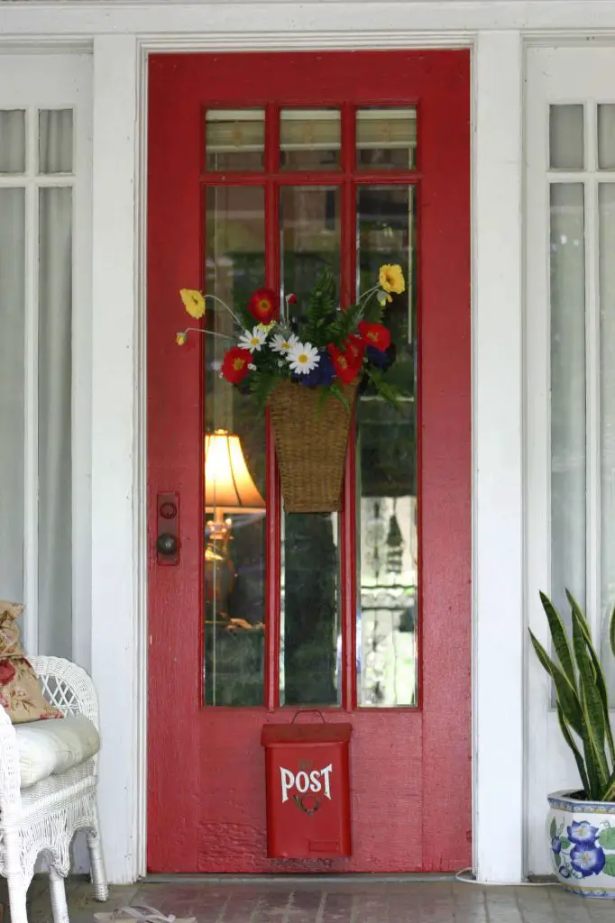 Outstanding front door colors
