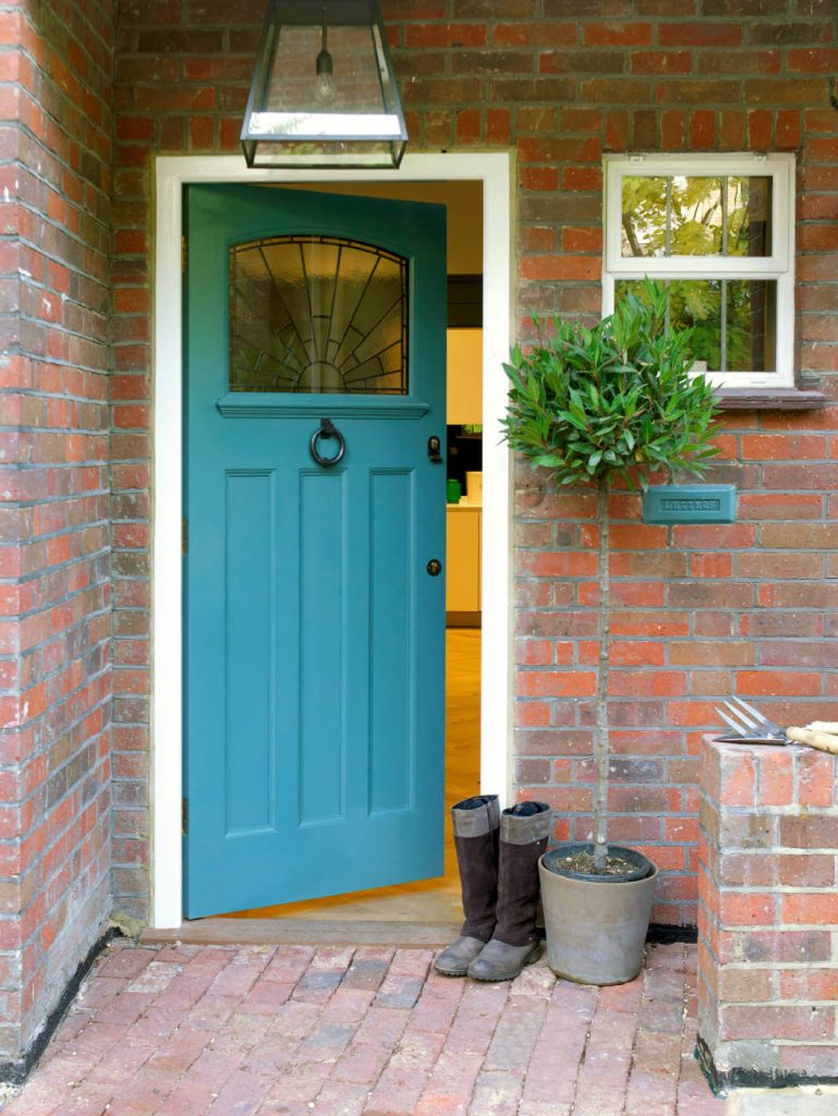 Stylish front ideas door