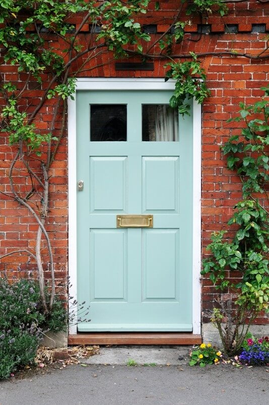 Perfect front door decor ideas