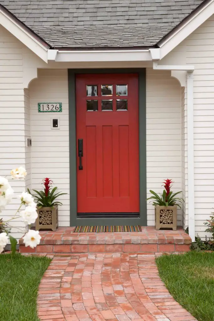 Beautiful ideas for front doors