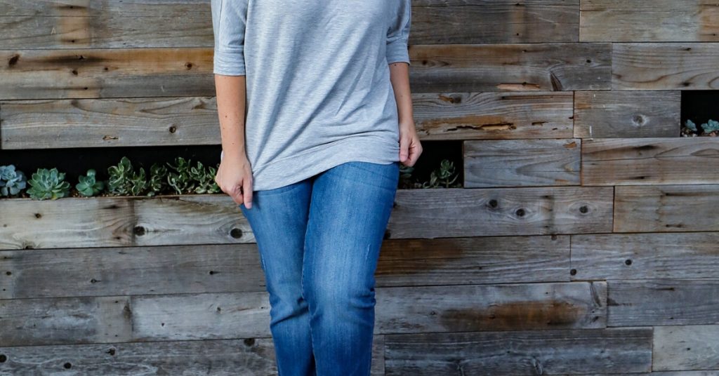 best jeans for pear shaped figure