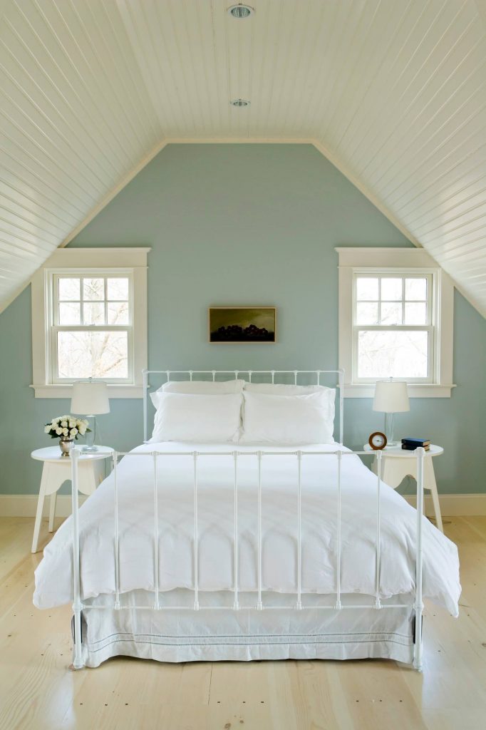 Blue home paint