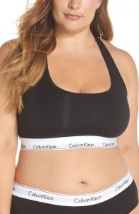 Calvin Klein ModernCotton Blend Racerback Bralette