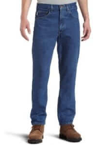 Carhartt Men’s Relaxed Fit Tapered Leg Jean