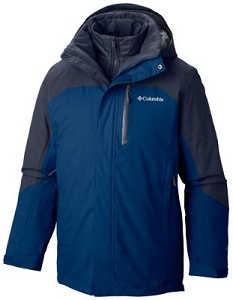 Columbia Men’s Lhotse Mountain II Interchange Jacket