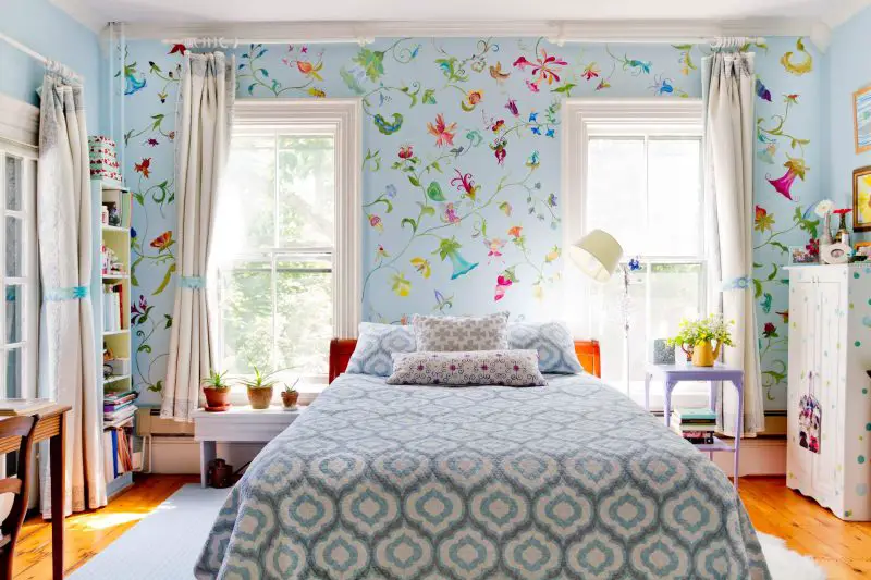 Floral-Inspired Murals