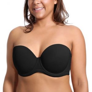 Delimira Full Figure Contour Multiway Strapless Bra