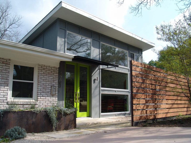 Green Front Door Color