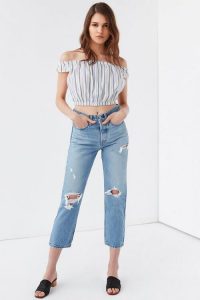 Levi's Wedgie High Waisted Jean