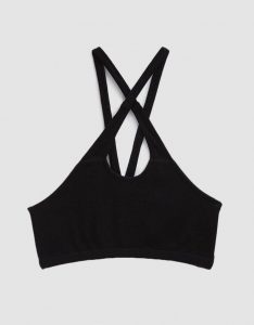 Marieyat Marine Ribbed Bralette