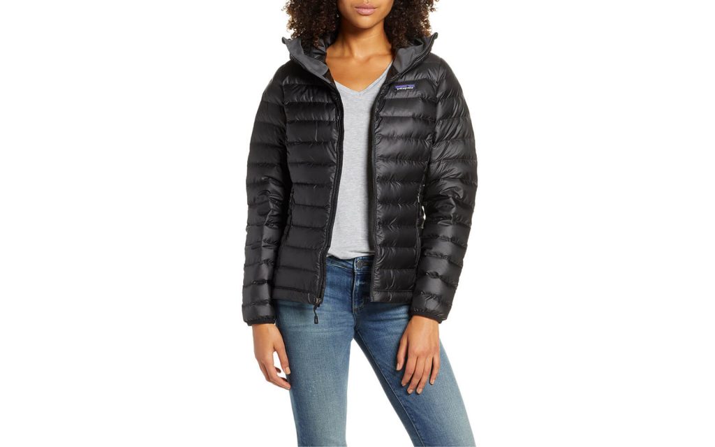 Patagonia Quilted Water Resistant Down Coat