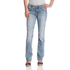 Silver Jeans Women’s Baby Bootcut Jean