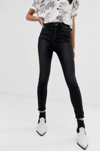 Stradivarius High Waist Skinny Jeans