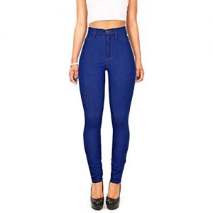 Vibrant Women’s Waist Denim Skinny Jeans