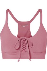 Year of Ours Cindy Lace Up Stretch Sports Bra