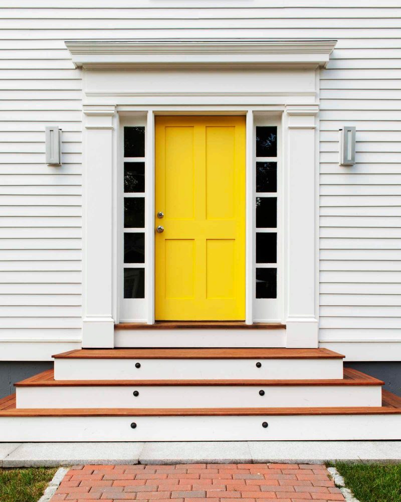 Yellow Front Door Color