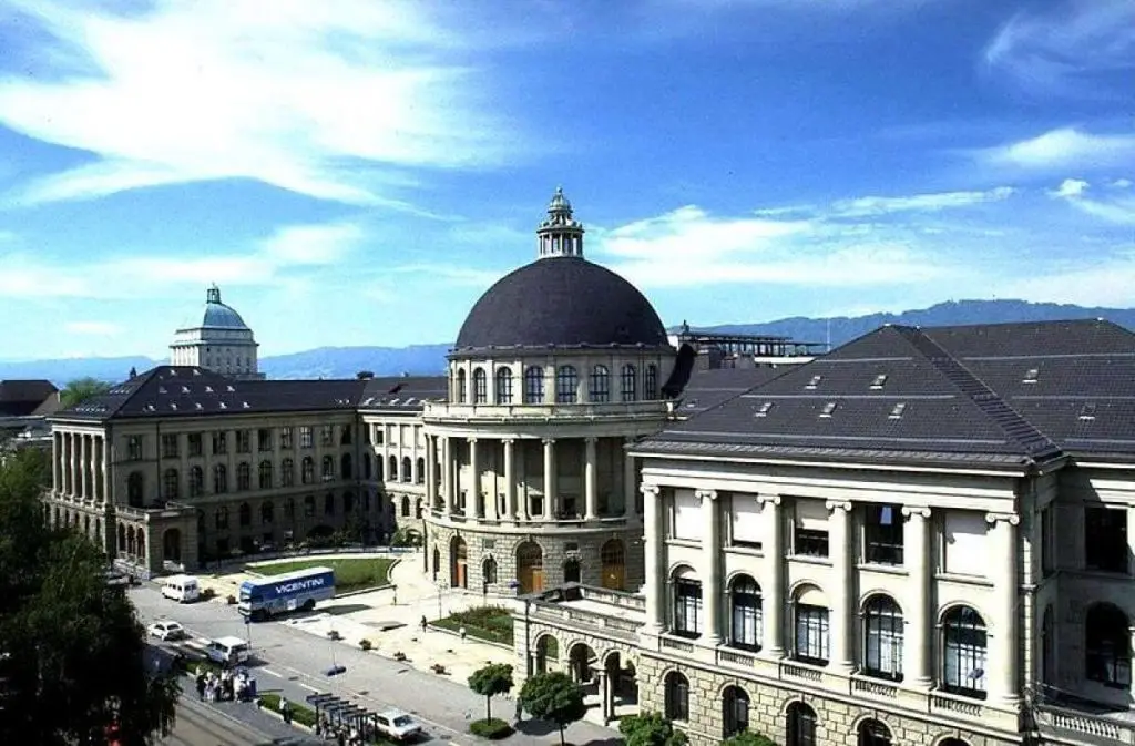 ETH Zurich Swiss Federal Institute of Technology