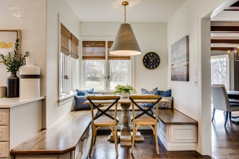 Bamboo blinds can block a good portion of sunlight