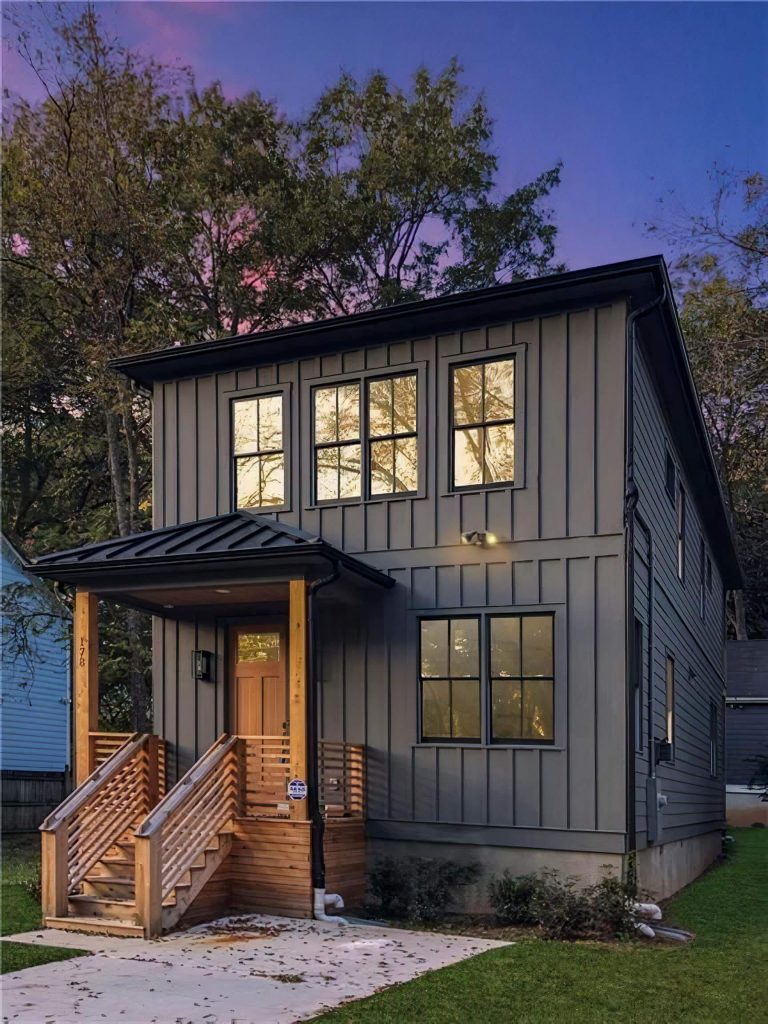 Consider a Contemporary Black Exterior